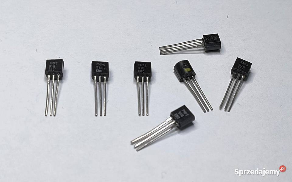 Tranzystor MPS 918 Motorola Gdańsk sprzedam
