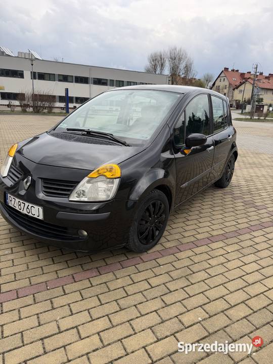 Renault Modus 16 16 16v 88 Rzeszów benzyna podkarpackie