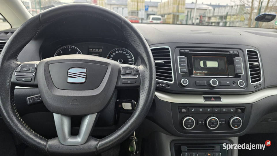 Seat Alhambra 7 Osobowa Climatronic automat navi klimatyzacja sprzedam