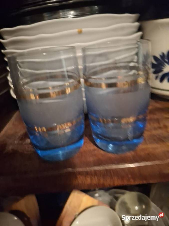 Kieliszki szklane Kieliszki i pucharki