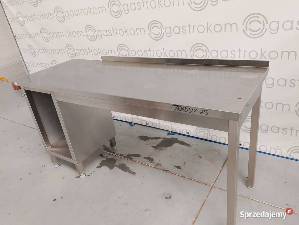 Stół przyścienny  z szafką  170x60x85 dolnośląskie