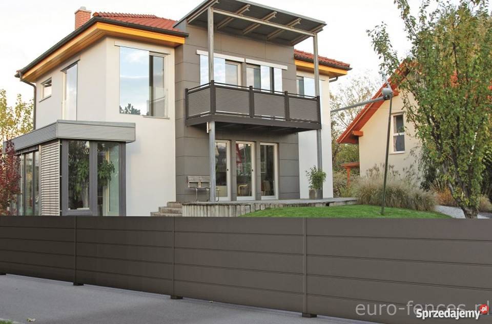 Ogrodzenie aluminiowe VISTA Jasło sprzedam