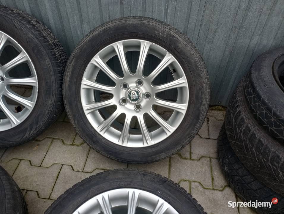 Ford Mondeo Focus Galaxy Alufelgi 5x108 16 Włocławek