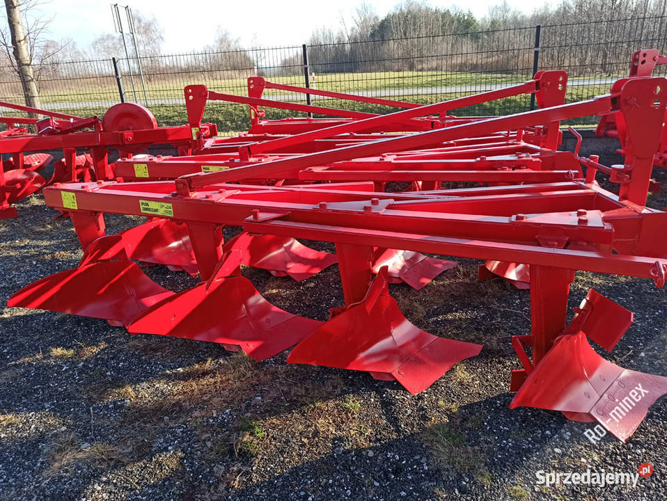 Pług 4 skibowy zagonowy Solidna rama Transport Kraśnik sprzedam