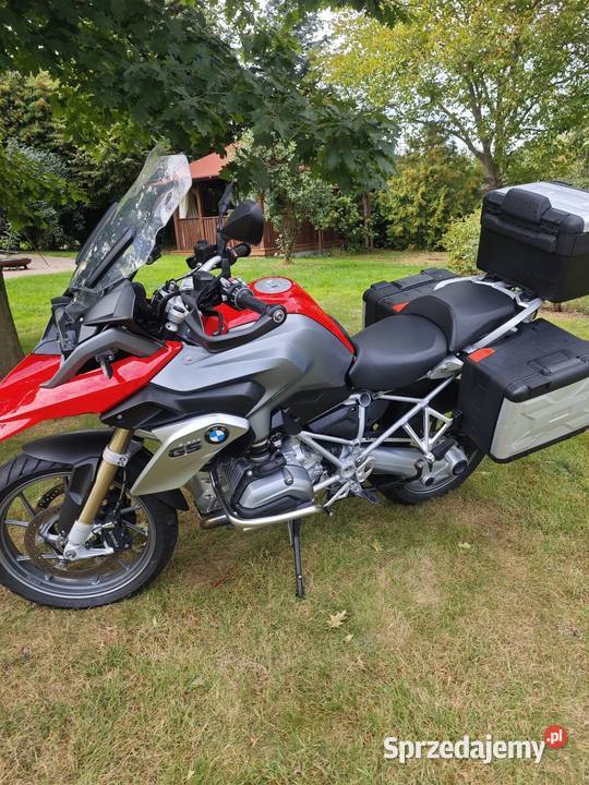 BMW R1200GS lubelskie