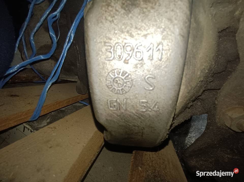 Skrzynia biegów do Peugeot 307 20DM12 Siennów sprzedam
