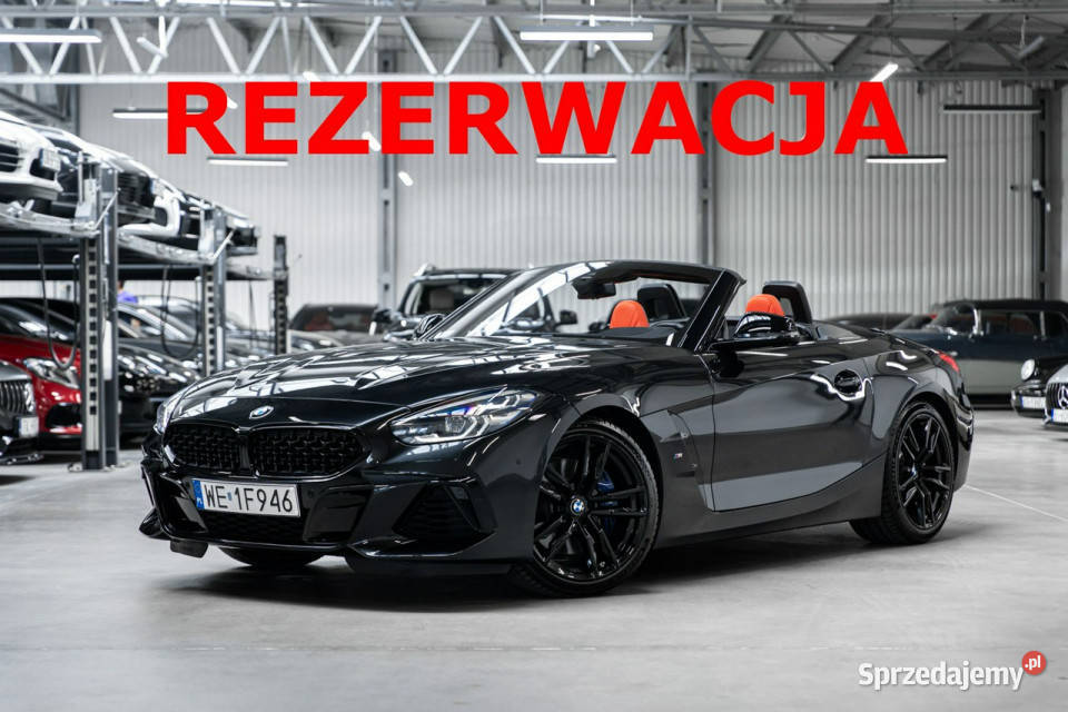 BMW Z4 M M40i Roadster 1 właściciel Bezwypadkowy serwisowany w ASO małopolskie Węgrzce