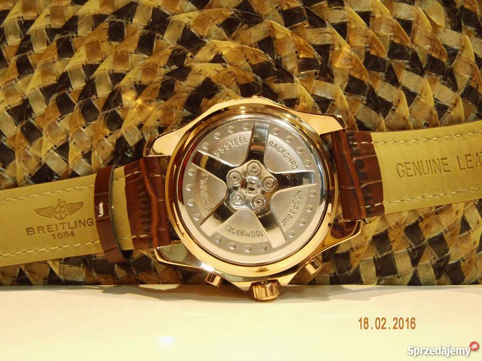 Nowy zegarek BREITLING Mulliner for Bentley na rękę Kraków sprzedam