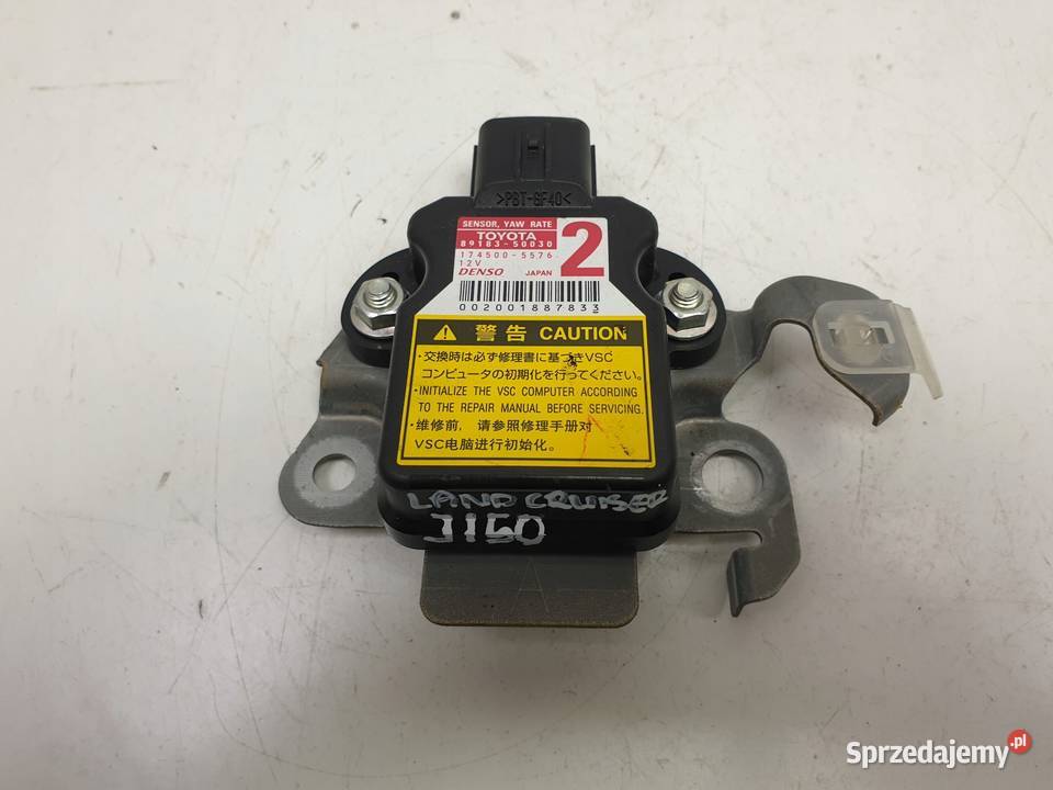 Toyota Land Cruiser J150 150 MODUŁ Czujnik lubelskie Rudka