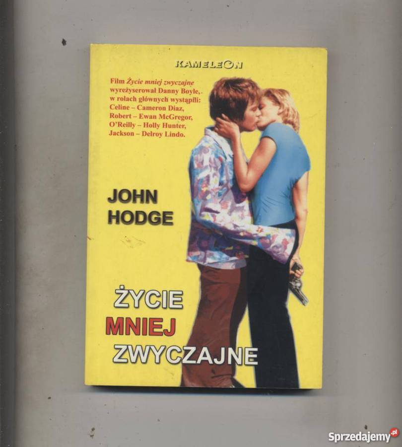 Życie mniej zwyczajne Hodge Proza i poezja Szczecin