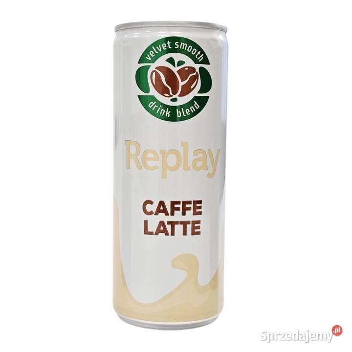 NAPÓJ MLECZNOKAWOWY REPLAY CAFFE LATTE Łódź sprzedam