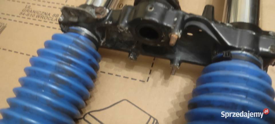 Suzuki DR 650 lagi półki komplet