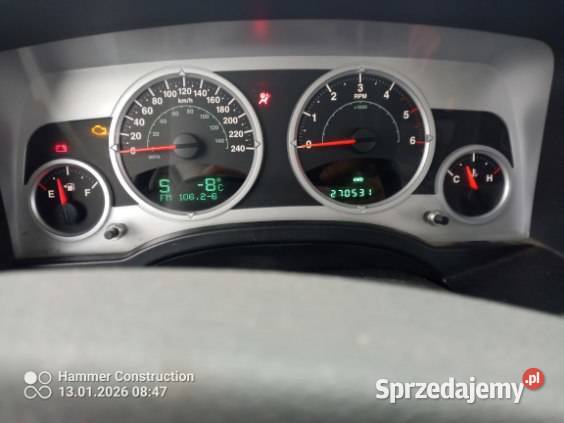 Jeep patriot 4x4 nieuszkodzony Patriot