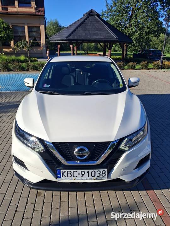 Nissan Qashqai salon polska garażowany Lipnica Murowana sprzedam