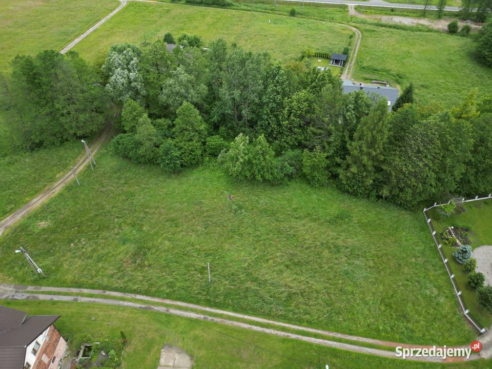 Działka budowlana 19ar
