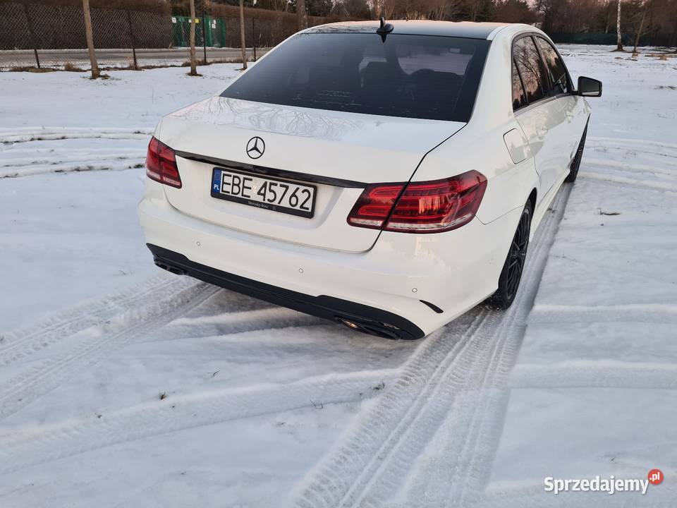 MercedesBenz klasa E z 2014 r 22 CDI BlueTec Bełchatów