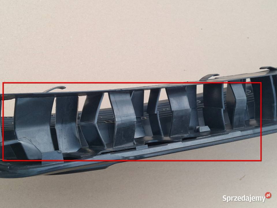 CITROEN C3 III LIFT KRATKA ZDERZAKA ATRAPA Bieleń