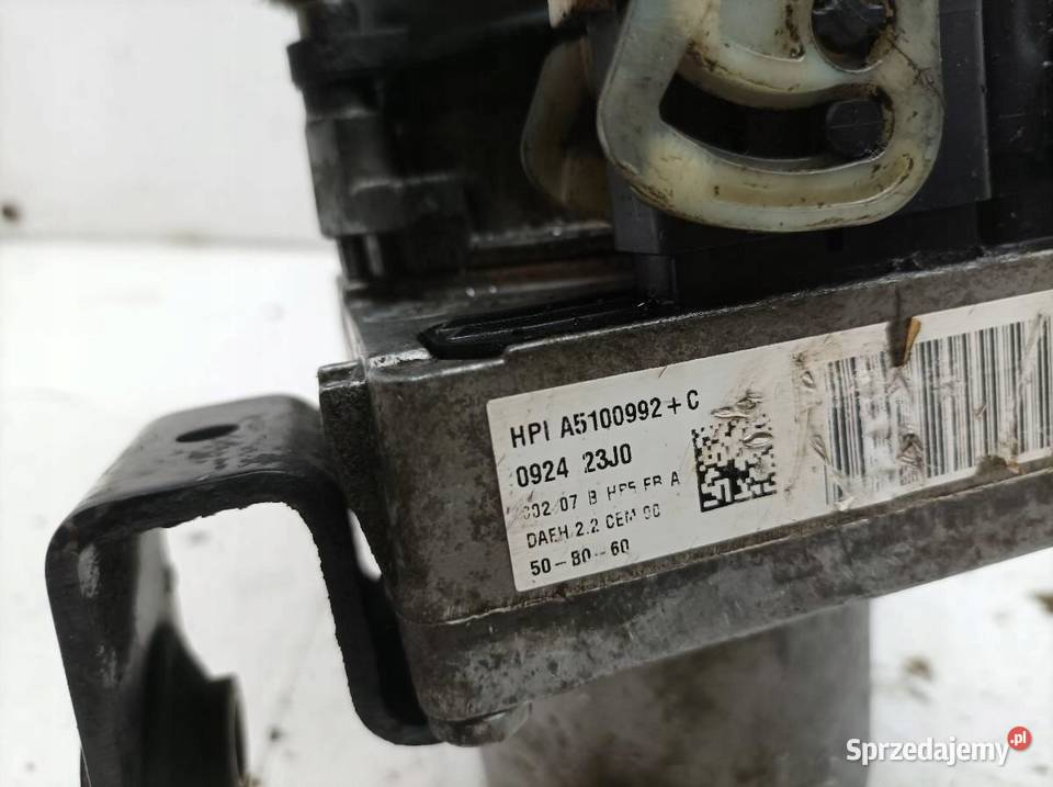 POMPA WSPOMAGANIA 9675811180 Peugeot 5008 I 2009