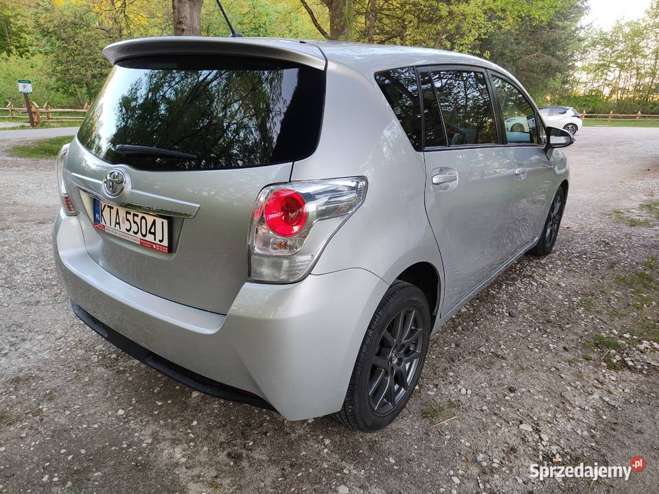 Toyota Verso 16 D4D Niezawodna przyciemniane szyby Wierzchosławice sprzedam