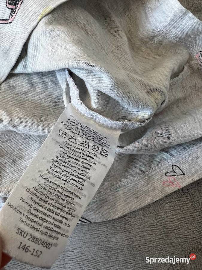 Piżama dwuczęściowa krótkie spodenki szorty i Piżamy i szlafroki Jasło sprzedam