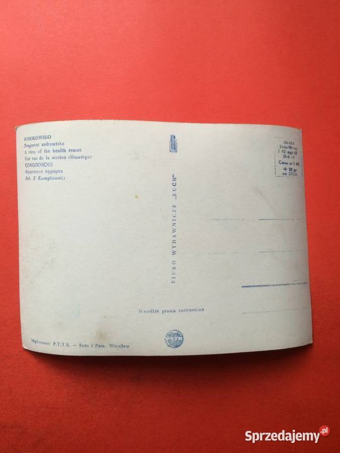 2417 Widokówka Sokołowsko Antykwariat Szczecin