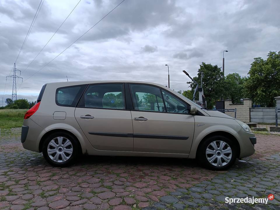 Prywatne Renault Grand Scenic 19 dCi Zadbana tempomat mazowieckie Radom sprzedam