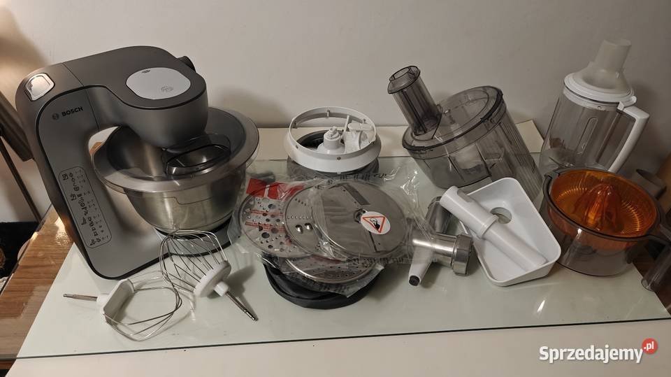 Robot Kuchenny Planetarny Bosch MUM 5 łódzkie Łódź