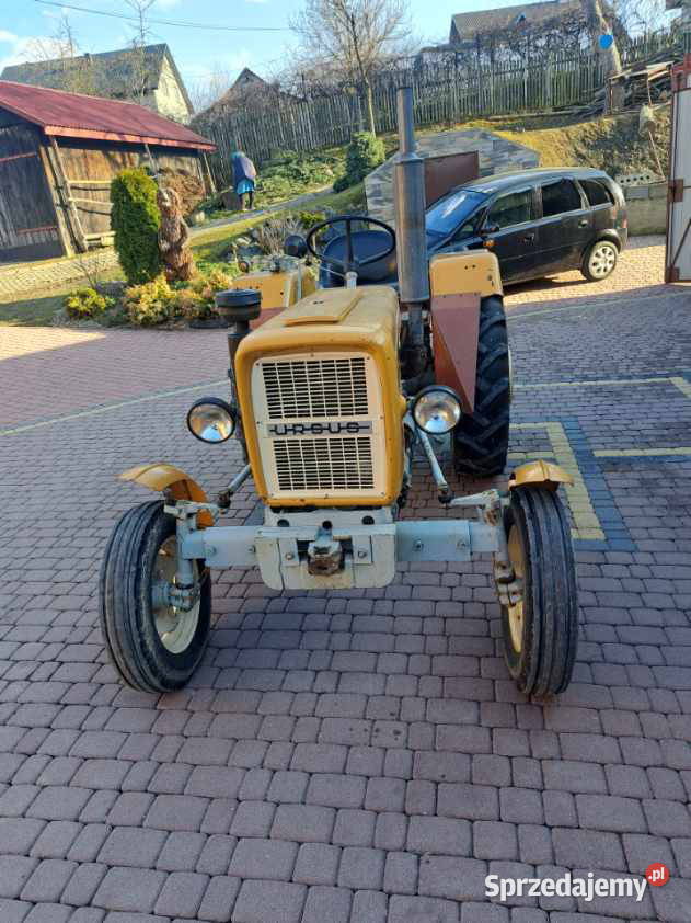 Sprzedam traktor ursus C330 m Napęd 2x4