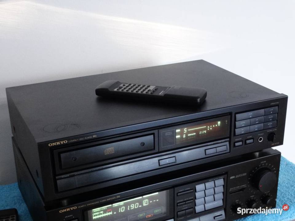 CD Onkyo DX6720 pilot sprawny WYSYŁKA sprzedam
