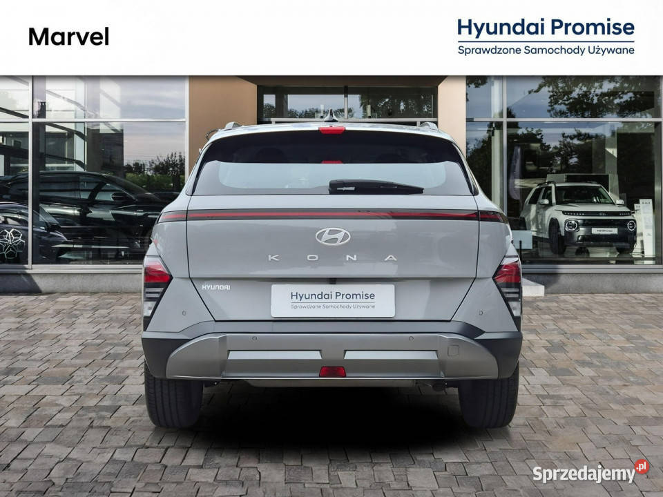 Hyundai Kona 16 TGDI 198 Executive Salon FV23 II autoalarm łódzkie Łódź sprzedam