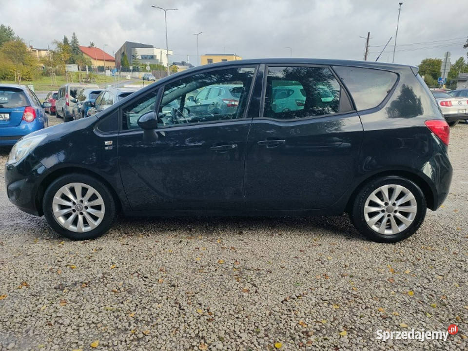 Opel Meriva Cosmo Super stan140 II 2010 ABS kujawsko-pomorskie Bydgoszcz