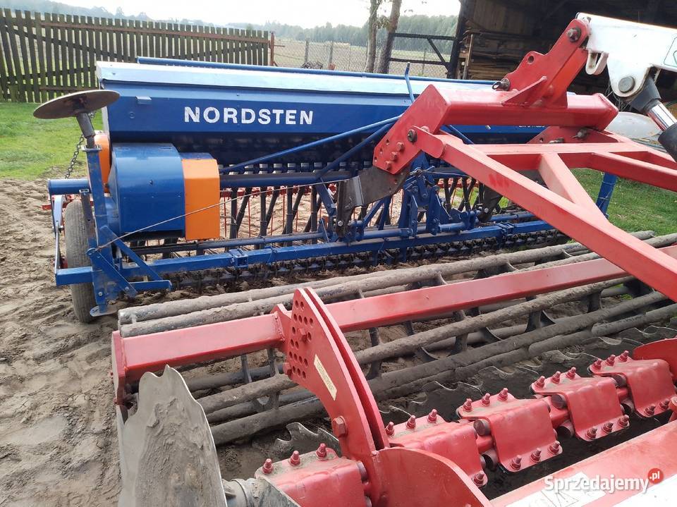 Sprzedam siewnik Nordsten 3m Kuźnica