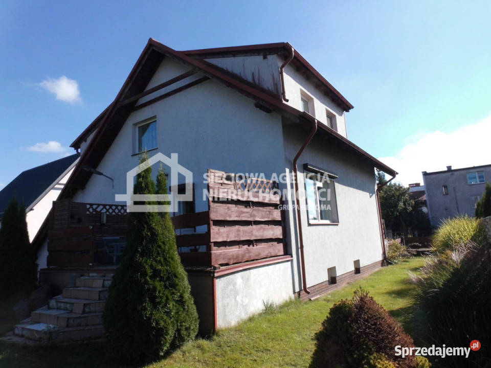 Dom wolnostojący 176m2 Człuchów 666m2