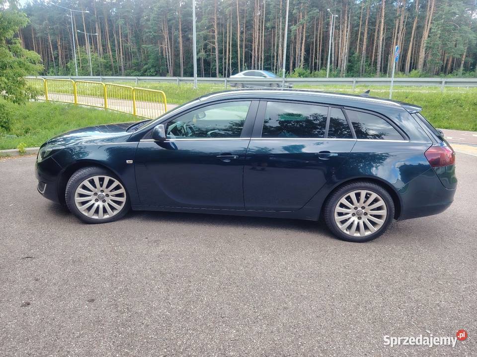 Opel Insignia 20 CDTI 140 2015r ogranicznik prędkości podlaskie Białystok