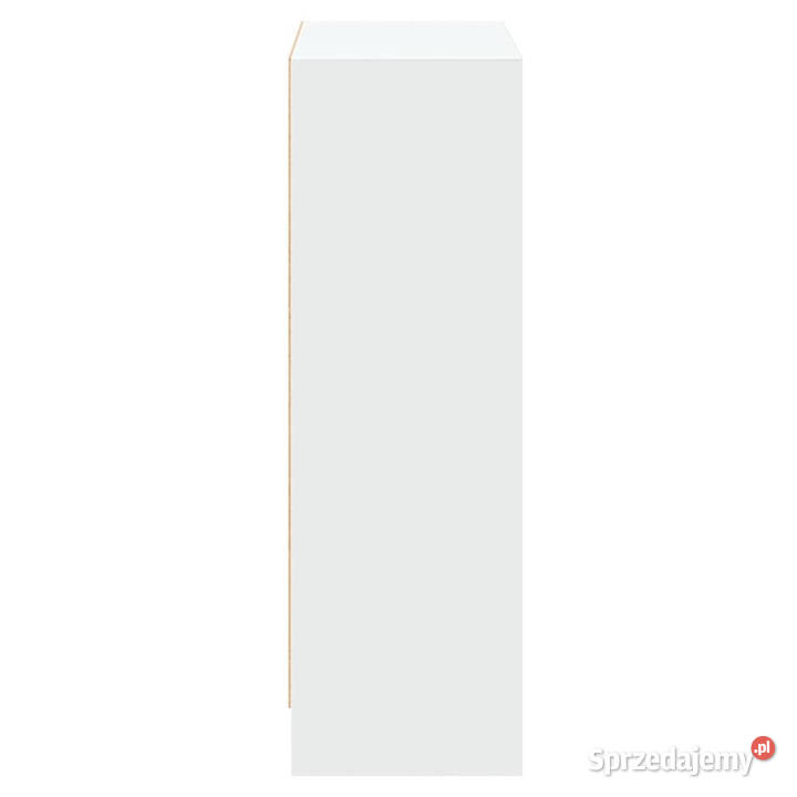 Szafka na książki biała 60x24x76 materiał mazowieckie Warszawa sprzedam