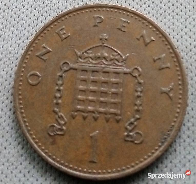 WIELKA BRYTANIAONE PENNY1992 r Legionowo