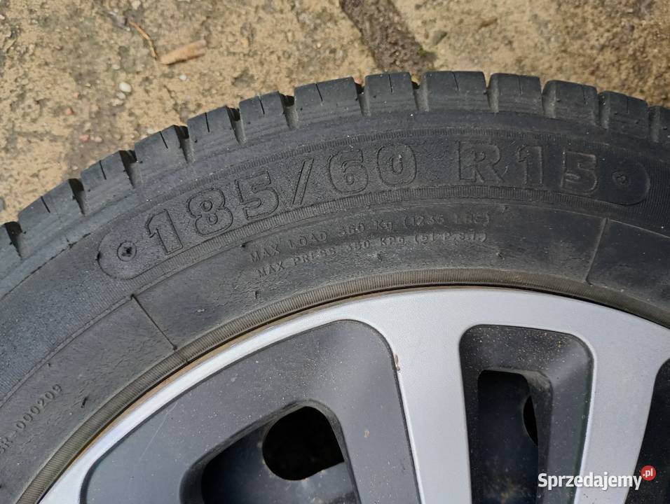 Koła Zimowe R15 Samochodowe Bojanowo sprzedam