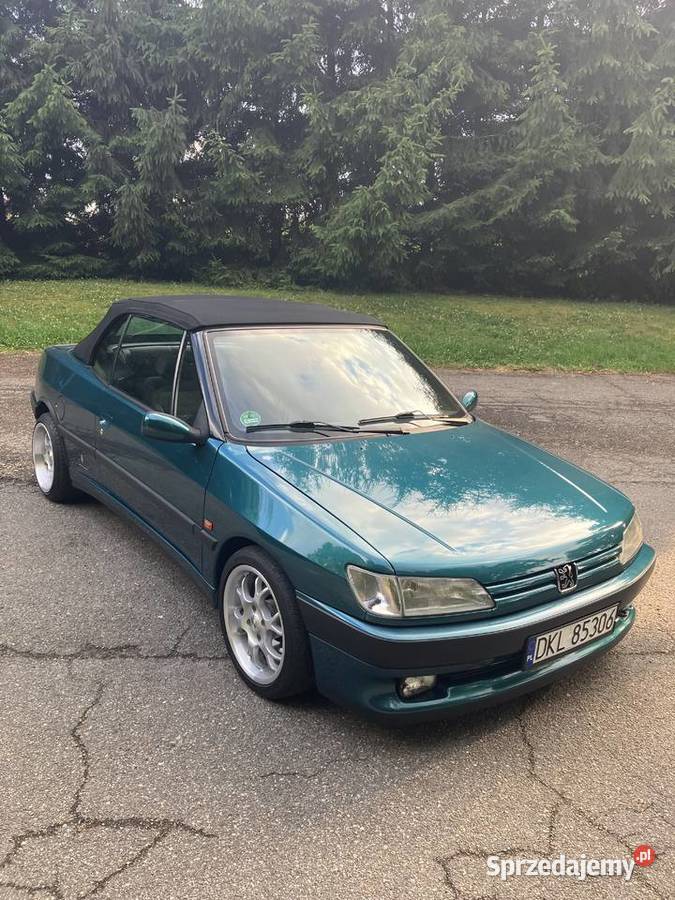 Peugeot 306 Kabriolet 94r Oryginalny lakier tempomat sprzedam