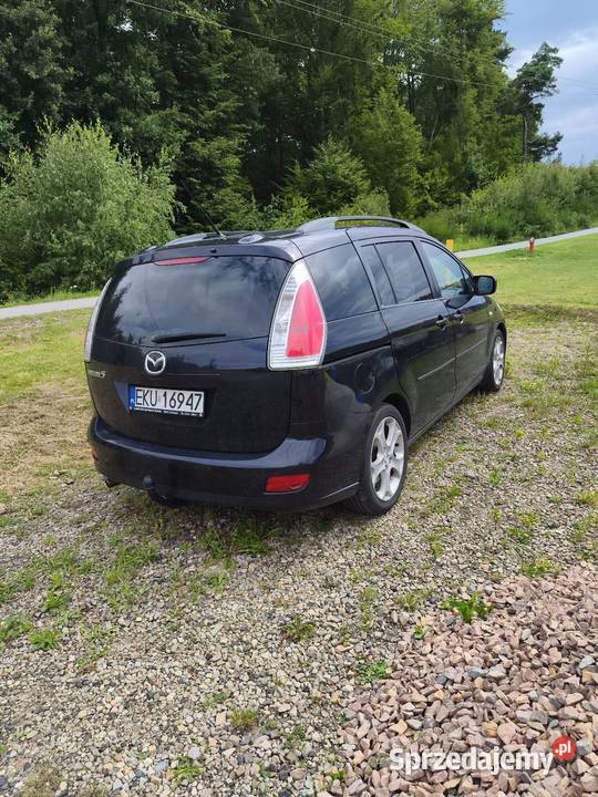 Sprzedam Mazda 5 20 benzyna 146 Myślenice sprzedam