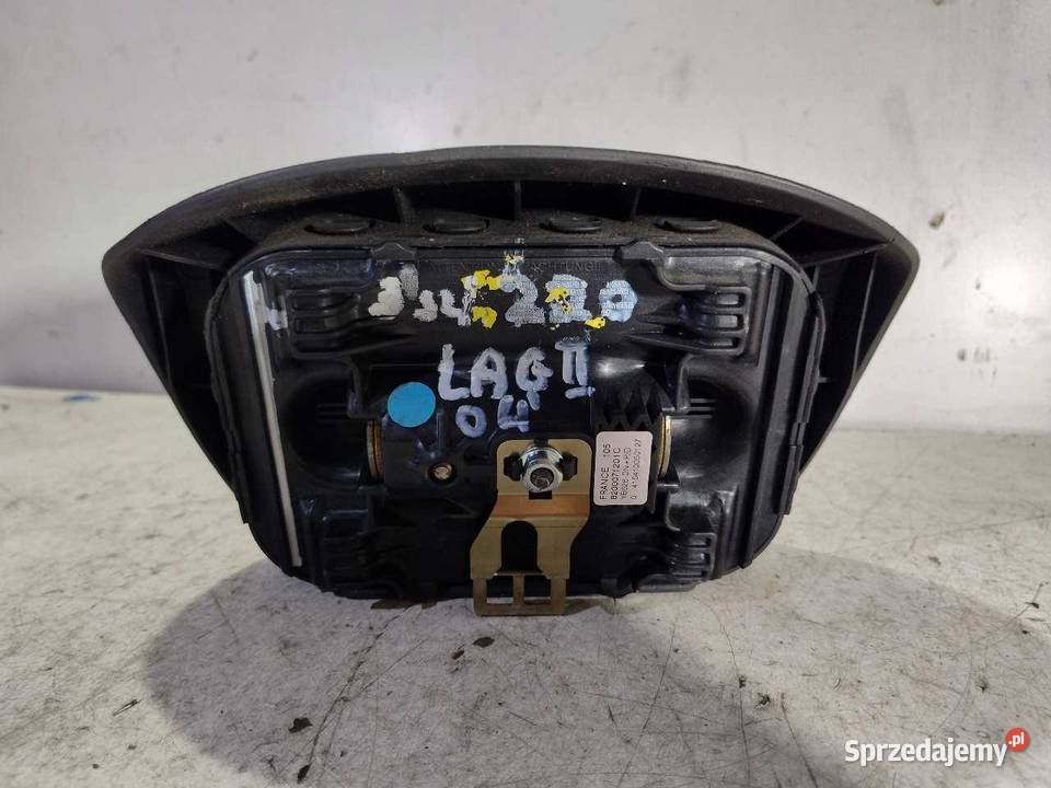 AIRBAG PODUSZKA POWIETRZNA KIEROWCY RENAULT