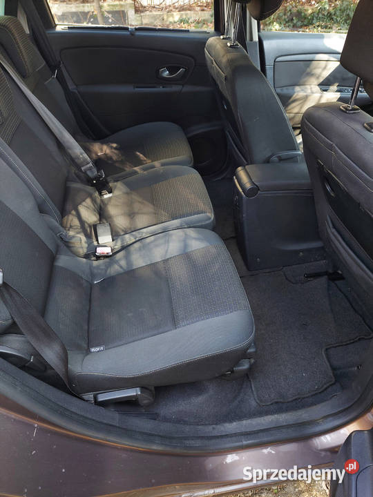 Renault Grand Scenic III 2009 16 16V LPG hak 7os małopolskie sprzedam