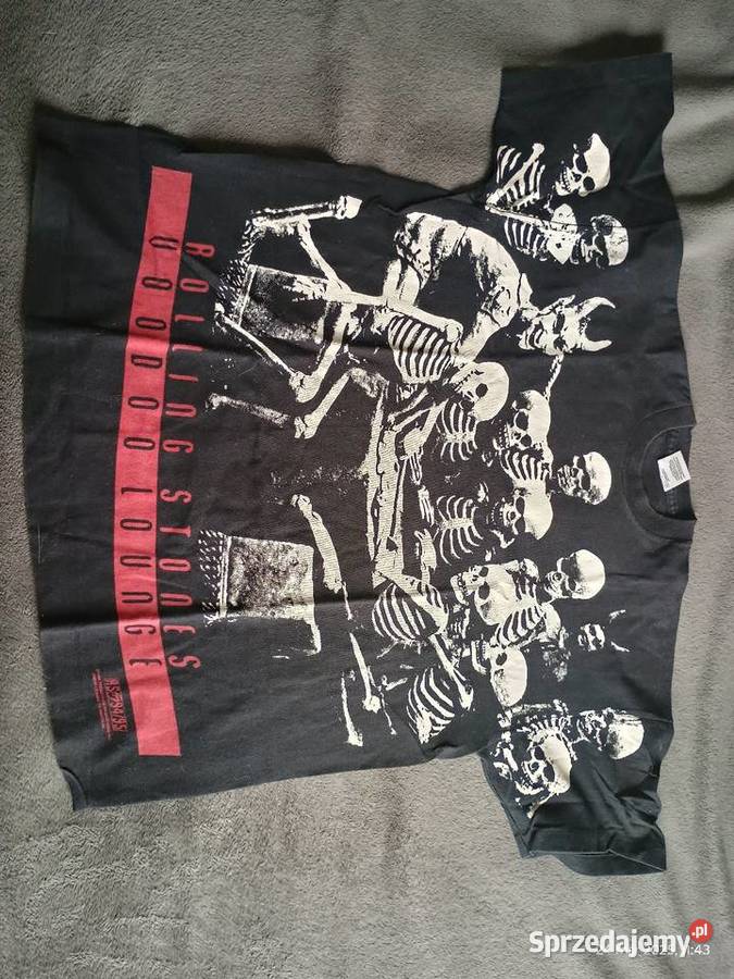 Rolling Stones voodoo lounge tshirt koszulka XXL Warszawa