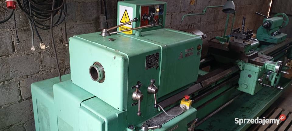 Tokarka tos 55b 2 metry toczenia Bodzentyn