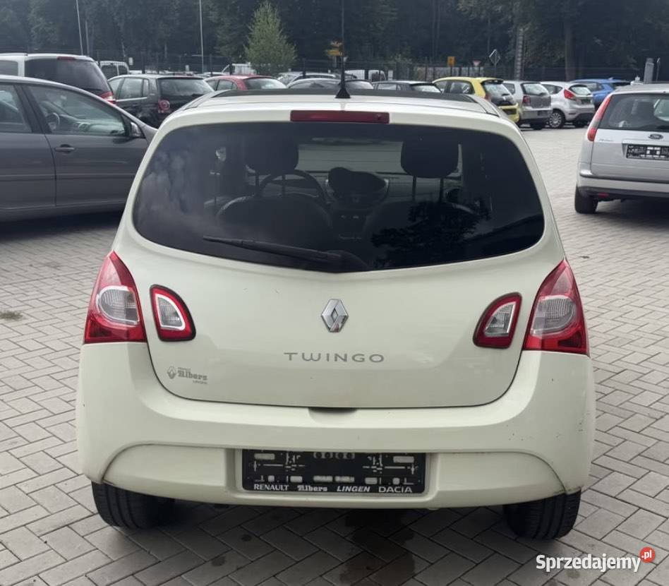 Renault Twingo II Lift 12 16V 75 107000 z Przeworsk sprzedam