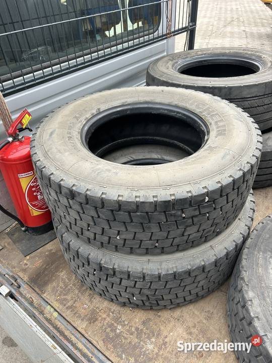 Opony ciężaroweprzyczepa Gdańsk