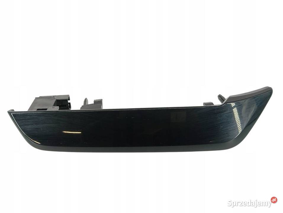 DEKOR LISTWA OZDOBNA LEWA LED CZARNA 5E4853190A