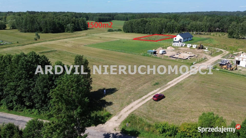 Sprzedam działka Kamionka 1500m2 Sprzedaż