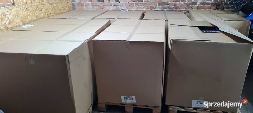 Sprzedam palety Amazon MIX AB ze specyfikacja Kobyłka