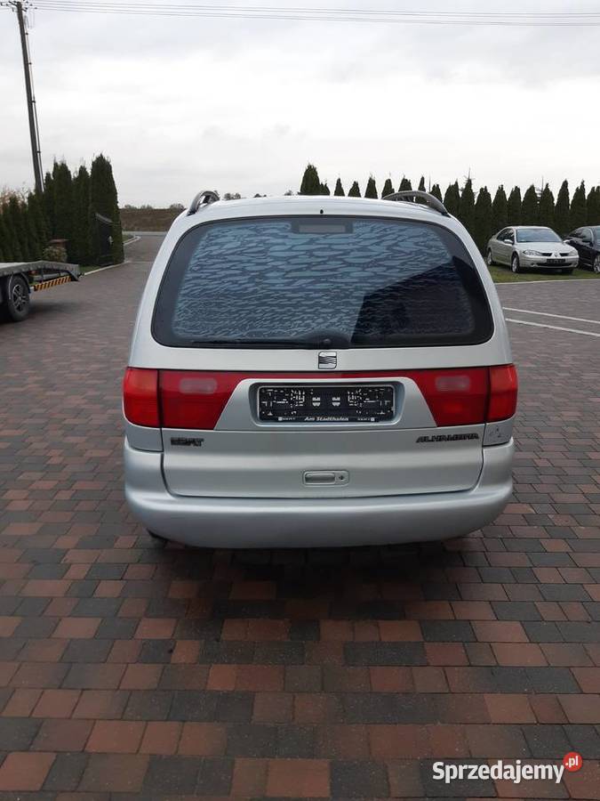 Seat Alhambra 20 benzyna z Niemiec 1998cm3 Radomin