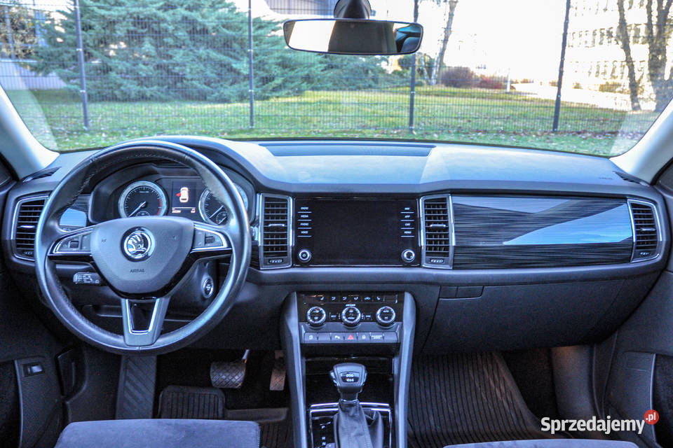Skoda Kodiaq 20TSI DSG 4x4 VAT23 Salon 1 Wrocław